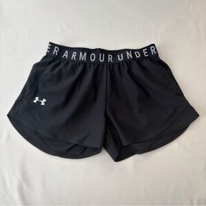 Under Armour Women's Athletic Black Shorts with pockets